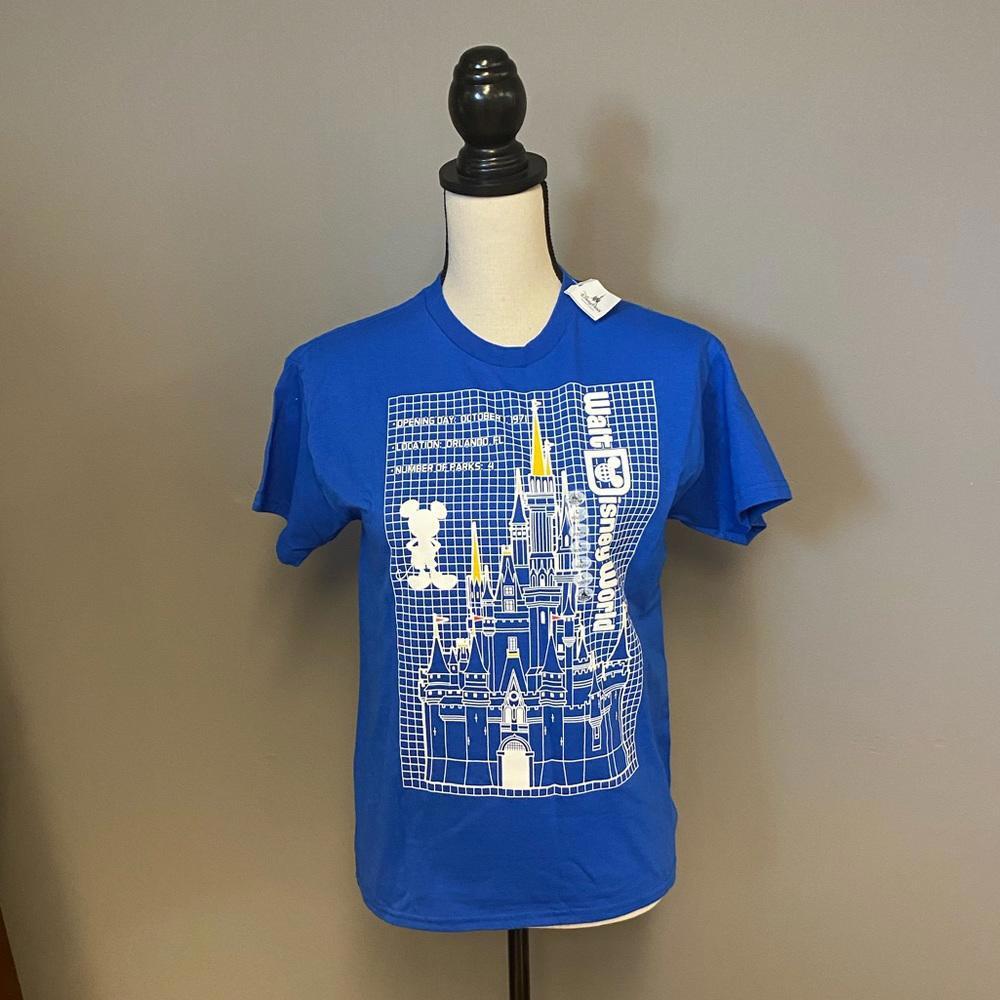 Disney parks youth large shirt